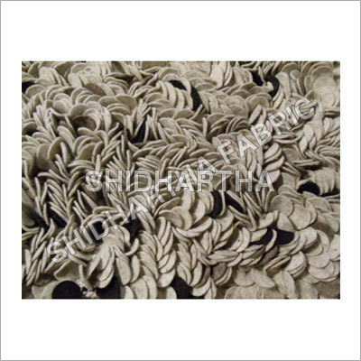 Designer Carpet - Polyester Blend, Custom Sizes (3-6 m Width), Beige Color | High Density, Easy Cleaning, Elegant Design, Soft Texture