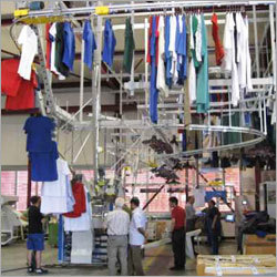 Complete Garment Processing Unit