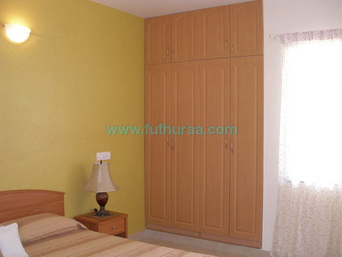 HF 01 Wooden Wardrobe
