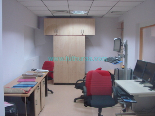 Storage with overhead box