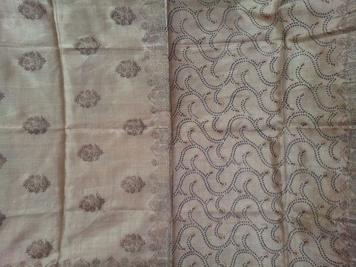 Printed Silk Dupatta