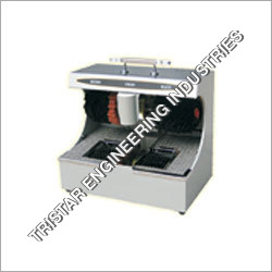SS Shoe Shining Machine