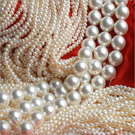Seed Pearl Necklace - Seed Pearl Necklace Exporter, Distributor ...
