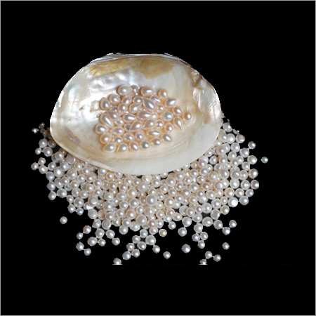 Crystal Drops Pearls