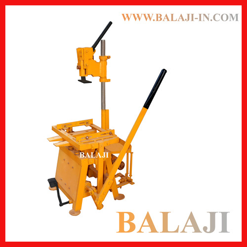 Concrete Block Machine