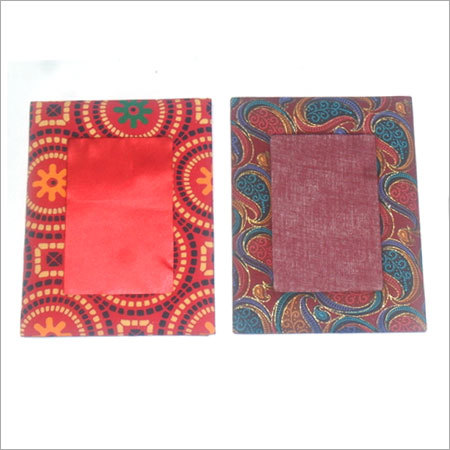Red Picture Frames