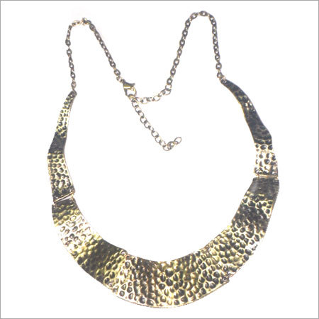 Metal Necklace Jewelry