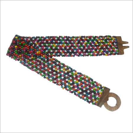 Ladies Wooden Beads Belt
