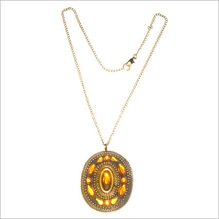 Medallion Necklaces