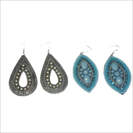 Glassbead Earring