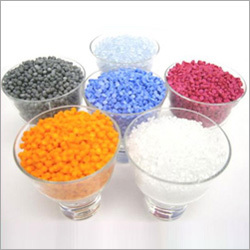 Coloured Plastic Granules