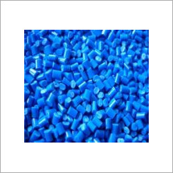 Colourful Plastic Polymer Granules