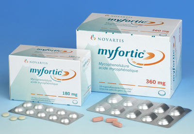 Myfortic 360mg