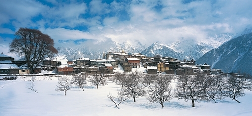 Sangla Valley Kinnaur Pacakge
