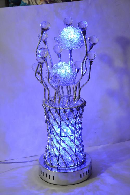 Lighted Vase