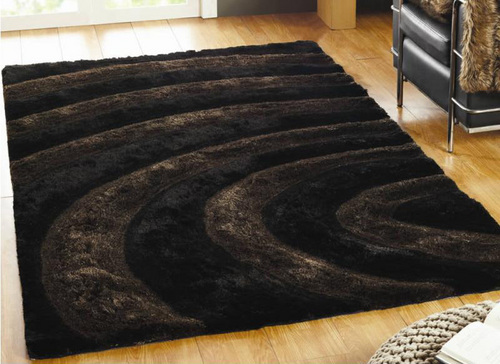 3D Designer Shaggy Carpets