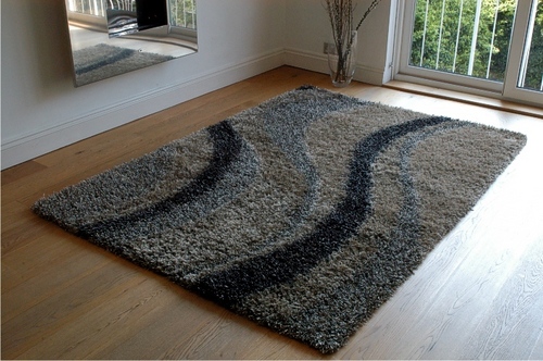 modern shaggy carpets