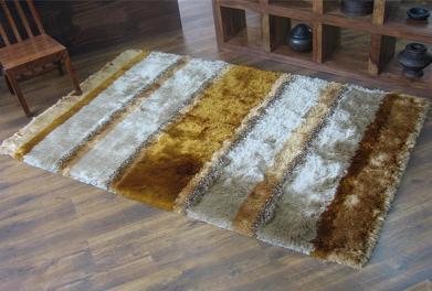 modern shaggy carpets