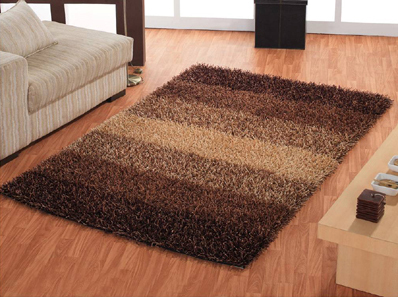 modern shaggy carpets