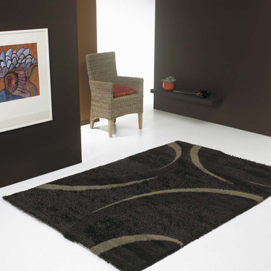 modern shaggy carpets
