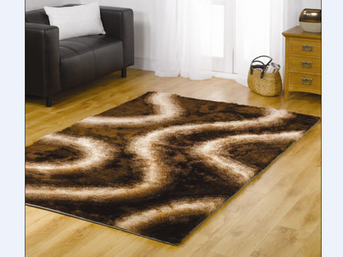 modern shaggy carpets
