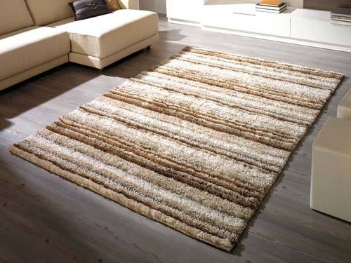 modern shaggy carpets