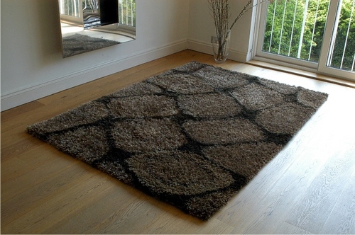 modern shaggy carpets