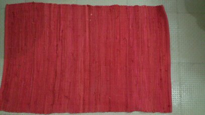 Stripe Chindi Rug