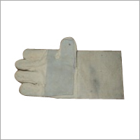 Leather Canvas Hand Gloves