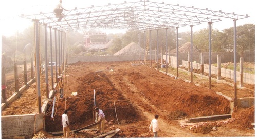 Prefabricated Industrial Shed