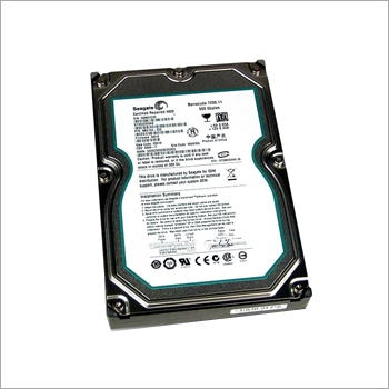 500 GB Seagate Hard Disk Data