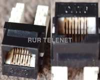 Cat6 Keystone Jack 90