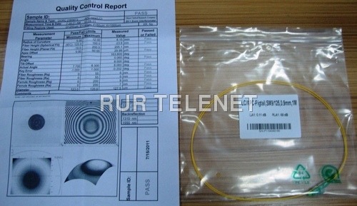 Fiber optic patch cord