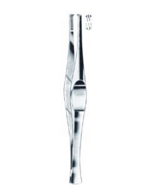 Ferris Smith - Stainless Steel 120mm, Fine Tips | Precise Grip, Durable, Sterilizable, Comfortable Handling