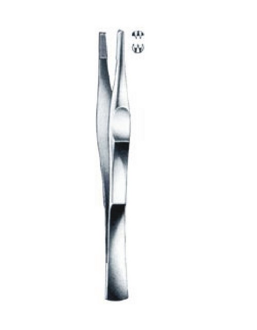 Lane - Stainless Steel 125mm, Polished Finish | Precise Grip, Durable Design, Easy Handling, Autoclavable