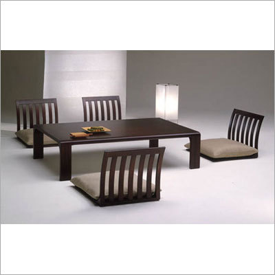 Japanese Dining Table Design