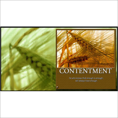 Contentment