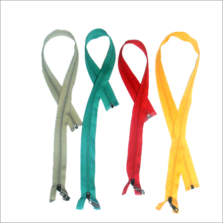 Colored Zippers