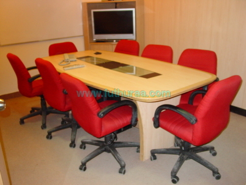Meeting Table with Glass