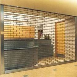 Iron Grill Shutter