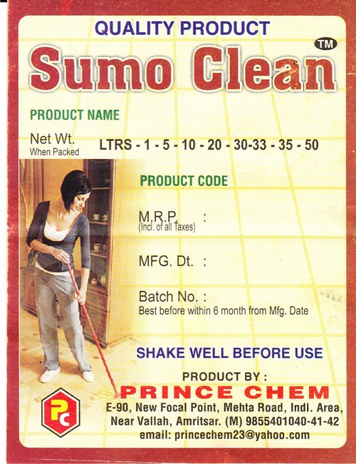 Liquid Floor Cleaner