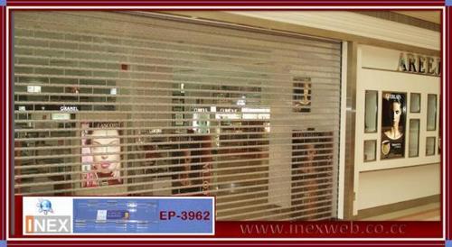 Polycarbonate Transparent Rolling Shutter