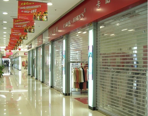 Polycarbonate Shutter