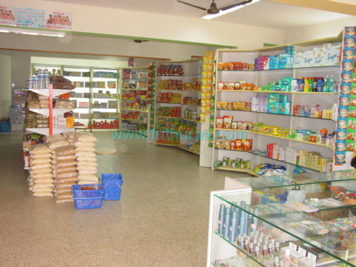 Departmental Storage Racks