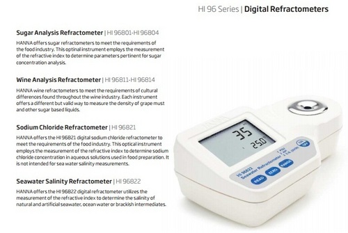 Digital Refractometers