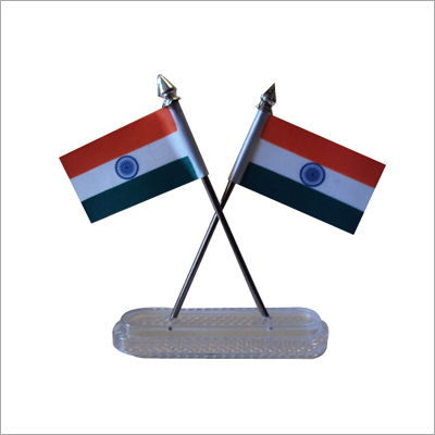 Dash Board Car Flag Stand
