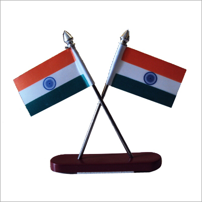 Office Table Showpiece Flag