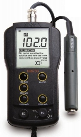 Multi-range Conductivity Meter