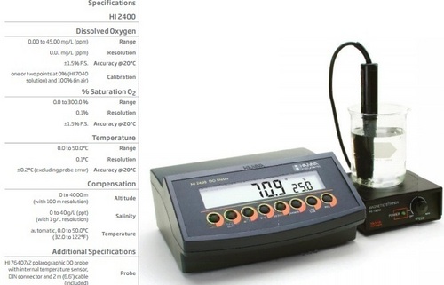 Dissolved Oxygen Meter for Laboratories