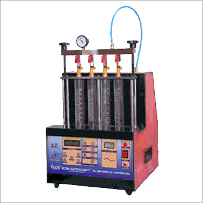 Computerized Injector Cleaner Cum Tester